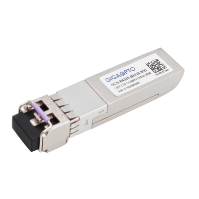 Bộ thu phát 2 sợi quang 2.488Gbps CSFP BIDI SM 20 km TX1490 RX1310 LC DOM