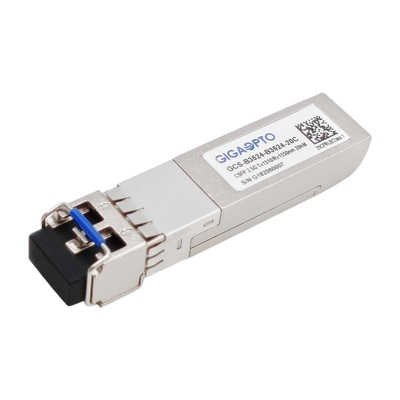 Bộ thu phát quang CSFP BIDI cáp quang kép 2,5Gbps CSFP TX1310 RX1550 LC 20km DOM