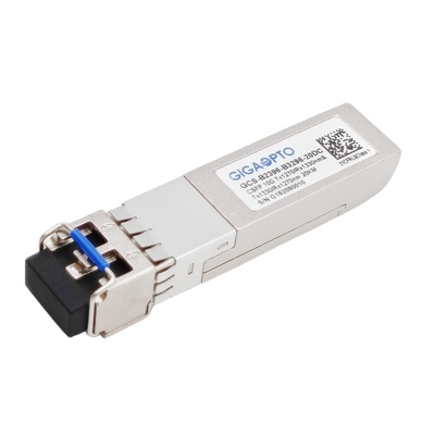 10G SFP nhỏ gọn + Bộ thu phát BIDI kép 20 km LC DOM