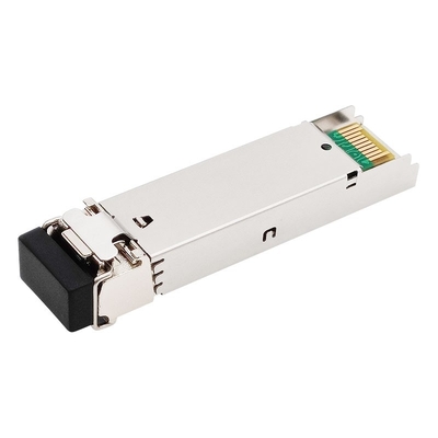 Mô-đun thu phát quang 100BASE FX SFP cho Gigabit Ethernet 2km Bộ thu phát sợi quang song công 1310nm 155Mbps