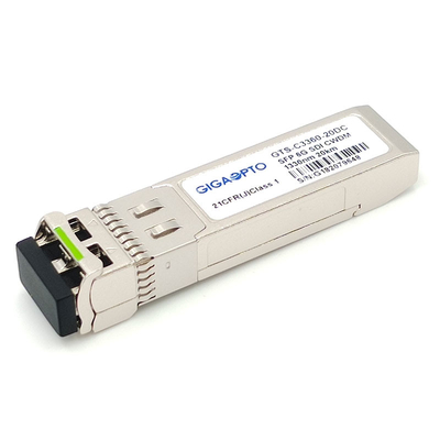 Mô-đun thu phát video 6Gbps CWDM 1270nm - 1450nm cho SD / HD / 3G / 6G / SDI