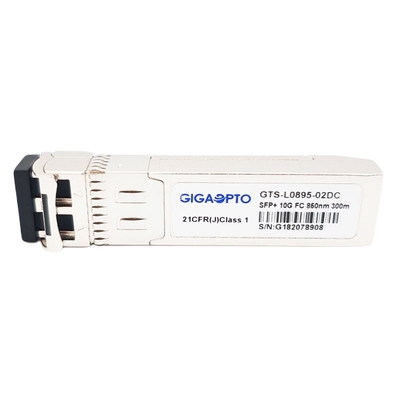 Mô-đun kênh sợi quang SFP + 10G FC 850nm MMF 300m LC DOM