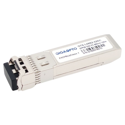 Kênh sợi quang 32G Bước sóng ngắn 32GFC SW 850nm SFP28 Mô-đun thu phát 100m LC DOM