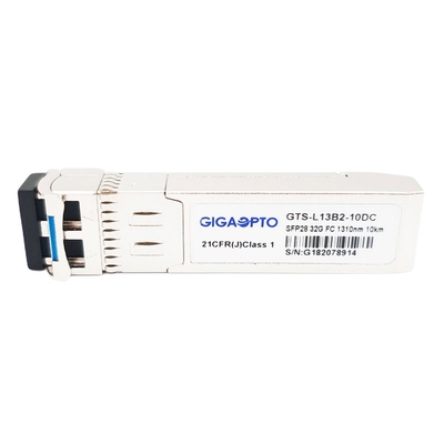 Bộ thu phát kênh sợi quang 32G FC LW SFP28 1310nm 10km SMF LC DOM