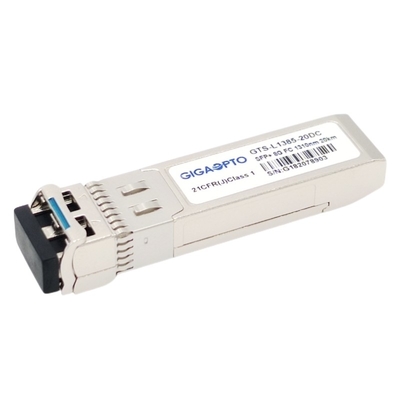 Kênh sợi thổ cẩm 8G SFP + Bộ thu phát DOM SMF 1310nm 20km