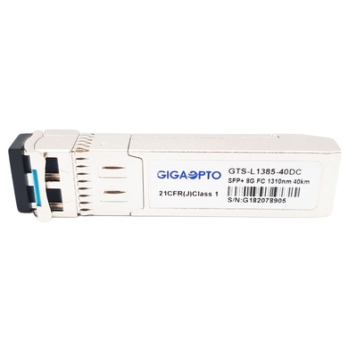 DOM 8G Fibre Channel FC SFP + Bộ thu phát ER 40km 1310nm Mô-đun