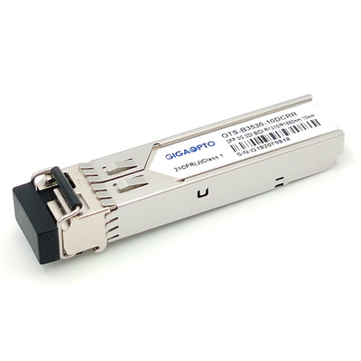 Bộ thu kép hai chiều 3G-SDI SFP 1310nm / 1550nm 10km Mô-đun mô hình bệnh lý video không phải MSA