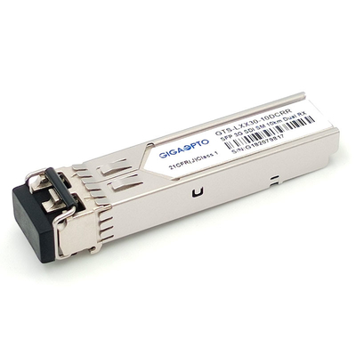 Bộ thu kép SFP Mô-đun mô hình bệnh lý video 1310nm 10km cho SD-SDI HD-SDI và 3G-SDI Non MSA
