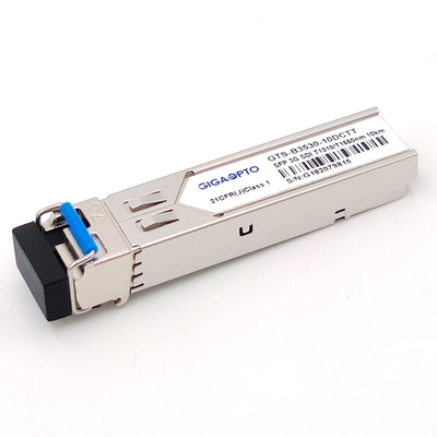 Bộ phát kép 3G-SDI 1 sợi quang BiDi 1310nm / 1550nm 10km Mô-đun mô hình bệnh lý video không phải MSA Pinout