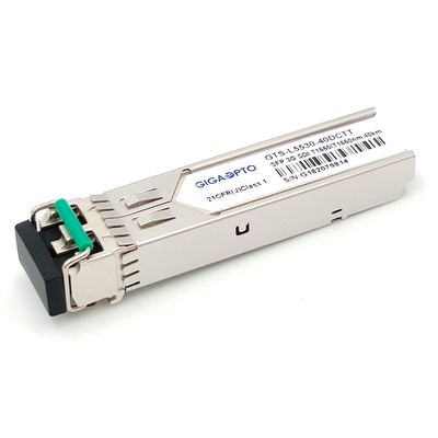 Bộ phát kép SD-SDI / HD-SDI / 3G-SDI 1550nm 40km Mô-đun sợi kép không có sơ đồ MSA