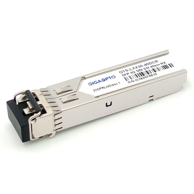 Mô-đun thu đơn video kỹ thuật số 3G 1310nm 40km cho SD / HD / 3G-SDI MSA Pinout