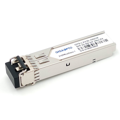 Bộ thu đơn video 3Gbps 1310nm 10km Mô-đun bệnh lý video LC DDM MSA
