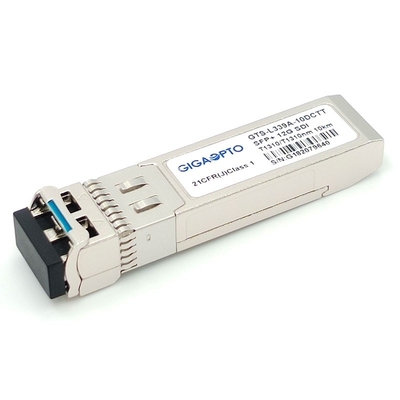 Mô-đun bộ phát quang kép SFP 1310nm không MSA 12G-SDI Video 10 km LC DOM