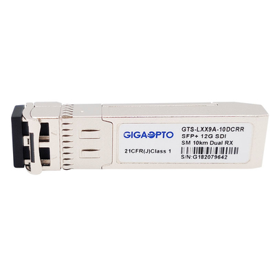 12G-SDI SFP + Mô-đun bộ thu kép 10km LC DOM Non MSA Sơ đồ chân