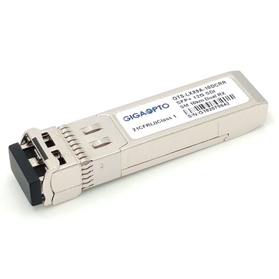 12G-SDI SFP + Mô-đun bộ thu kép 10km LC DOM Non MSA Sơ đồ chân