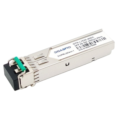 Mô-đun bộ thu phát quang SMPTE 3G-SDI SFP 1550nm 40km MSA DDMI