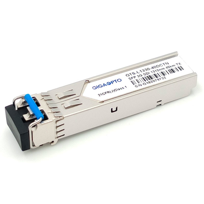 Bộ thu phát quang SFP không MSA Pinout 3Gbps Bộ phát quang 1310nm 40km cho SD HD / 3G SDI