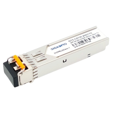 Bộ thu phát Video SFP 3Gbps DVI CWDM Bộ phát đơn không MSA 1270nm 1610nm 20km SMF LC DDM