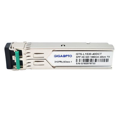 Máy phát MSA 3Gbps Video SFP 1550nm 40km cho SD HD 3G SDI
