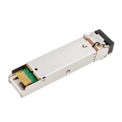 Bộ thu phát HD SDI SD SDI 3G SDI Video SFP Bộ phát quang đơn TX1310nm 10km LC DOM MSA cho SD / HD / 3G SDI
