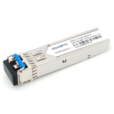 Bộ thu phát HD SDI SD SDI 3G SDI Video SFP Bộ phát quang đơn TX1310nm 10km LC DOM MSA cho SD / HD / 3G SDI
