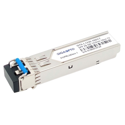 SD SDI 3G SDI SFP Video TX1310nm Bộ phát quang đơn 10km LC DOM MSA cho SD HD 3G SDI