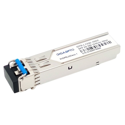3G SDI SMPTE Video SFP 1310nm 10km Mô-đun thu phát SMF Song công LC DOM MSA Sơ đồ chân