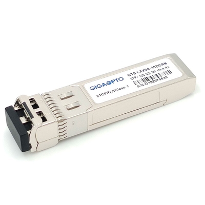 Bộ thu video SFP NON MSA 12G SDI 1310nm 10km LC cho 12G 6G 3G HD SD-SD