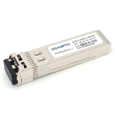 MSA 12G SDI Video SFP 1310nm 10km Mô-đun thu quang đơn cho 12G 6G 3G HD SD-SD