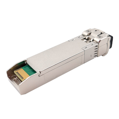 12Gb / S 1310nm 10km Bộ thu phát video SFP DOM LC SMF Mô-đun bệnh lý Máy phát đơn MSA Pinout