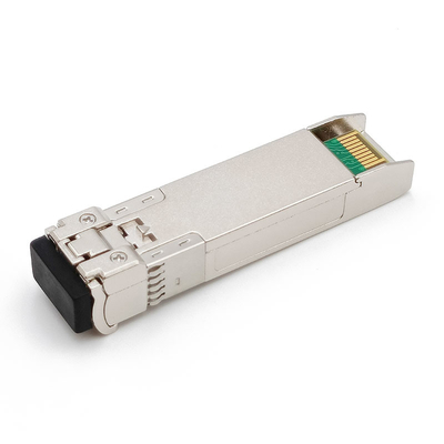 12Gb / S 1310nm 10km Bộ thu phát video SFP DOM LC SMF Mô-đun bệnh lý Máy phát đơn MSA Pinout