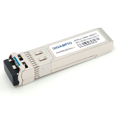 12Gb / S 1310nm 10km Bộ thu phát video SFP DOM LC SMF Mô-đun bệnh lý Máy phát đơn MSA Pinout