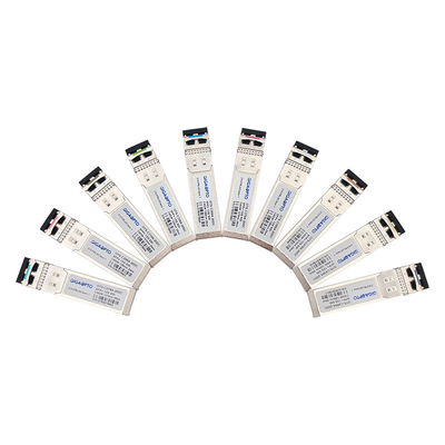 Bộ thu phát quang video kỹ thuật số 12G SDI CWDM 1270 ~ 1450nm 20KM Duplex LC Single Mode Fiber MSA
