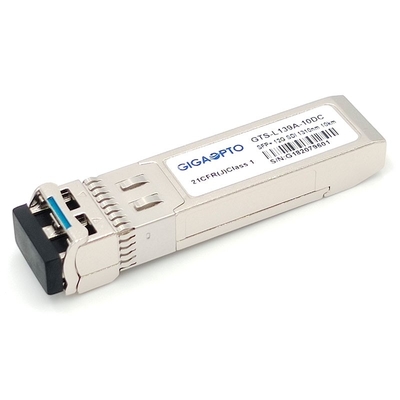 12G SDI SMPTE Dạng bệnh lý video 1310nm 10km DDM SFP + LC SMF MSA Mô-đun thu phát HD / SD-SDI