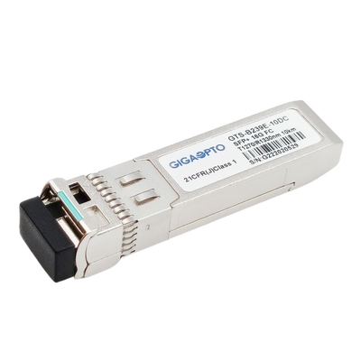 Mô-đun kênh sợi quang BiDi TX1270 RX1330nm 10km LC 16G SFP + Mô-đun thu phát quang