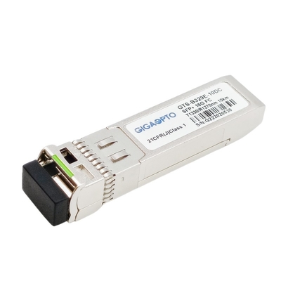 Mô-đun kênh sợi quang OEM 16G SFP + BiDi TX1330 RX1270nm Mô-đun thu phát quang LC 10km
