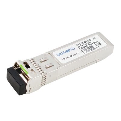 16G FC 20km SFP + Mô-đun thu phát kênh sợi quang TX1330 RX1270nm