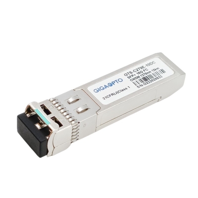 16G SFP + Mô-đun kênh sợi quang CWDM 1270nm 1610nm 10km Bộ thu phát quang SMF