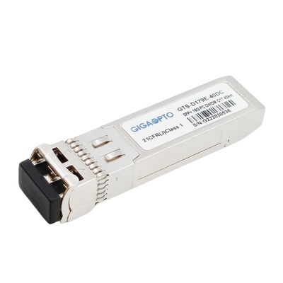 16G FC DWDM SFP + Mô-đun thu phát sợi quang 40km LC DOM