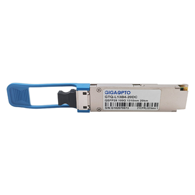Mô-đun thu phát quang 100G eLR4 20km 4WDM QSFP28 với CDR kép