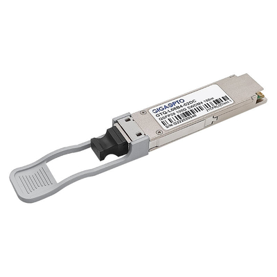 Bộ thu phát MMF 100GBASE-SWDM4 QSFP28 850nm-940nm 100m DOM LC