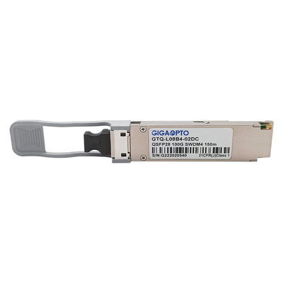 Bộ thu phát MMF 100GBASE-SWDM4 QSFP28 850nm-940nm 100m DOM LC