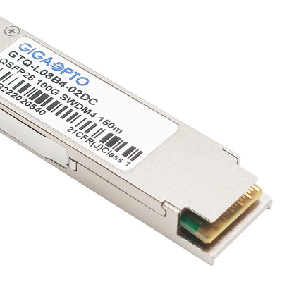 Bộ thu phát MMF 100GBASE-SWDM4 QSFP28 850nm-940nm 100m DOM LC
