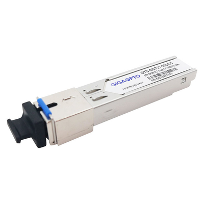 OLT GPON SFP Lớp C + TX 1490nm 2.5G RX SFP 1,25 g Mô-đun thu phát SC DDM 1310nm 20km