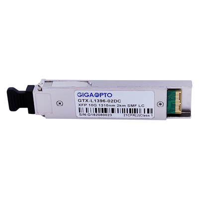Bộ thu phát song công LC XFP 10GBASE-LR Lite 1310nm SMF 2km DOM