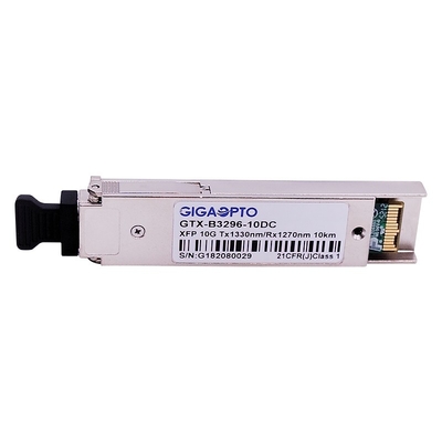 BIDl 10Gbps Mô-đun thu phát XFP 1330nm / 1270nm 10km LC DOM