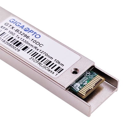 BIDl 10Gbps Mô-đun thu phát XFP 1330nm / 1270nm 10km LC DOM