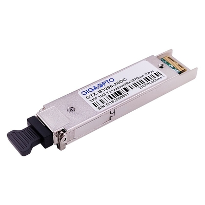 Mô-đun thu phát quang LC DOM 10Gbps BIDI XFP ELR 1270nm / 1330nm 20km