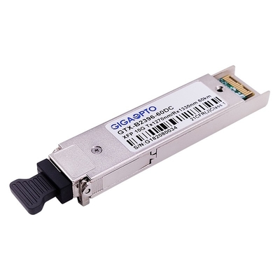 Mô-đun thu phát sợi quang BIDI XFP ER60 10Gbps 1270nm / 1330nm 60km DOM