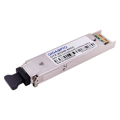 Mô-đun thu phát sợi quang Ethernet 10Gbps XFP WDM ER60 1330nm / 1270nm 60km DOM